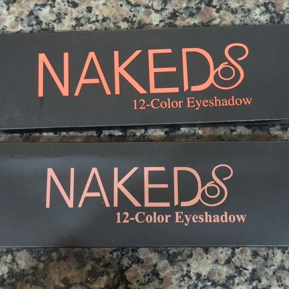 2 New in box Naked eye shadows